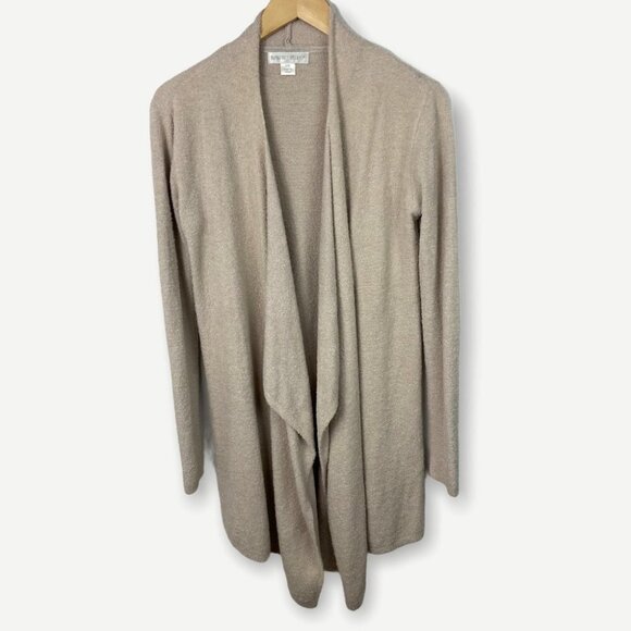 Barefoot Dreams Calypso Wrap Cardigan Fleece Knit Womens Small Medium Style #436 - Picture 2 of 8